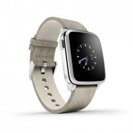 Pebble Time Steel 